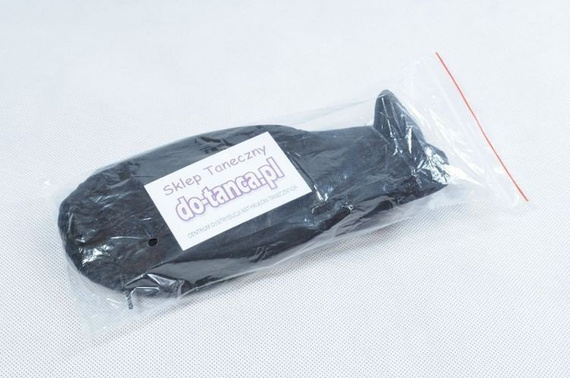 Baletki z dzieloną podeszwą czarny