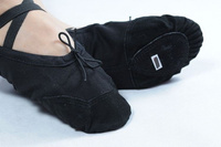 Baletki z dzieloną podeszwą czarny