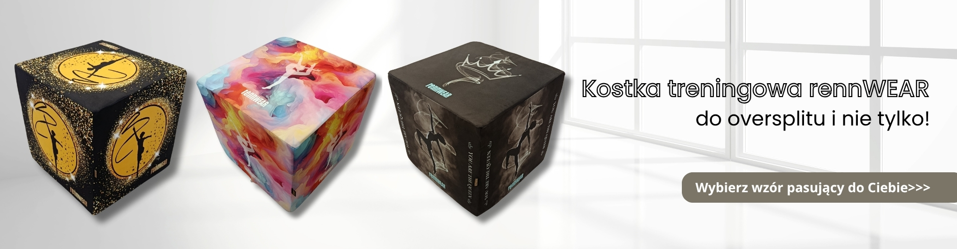 Kostka treningowa rennWEAR